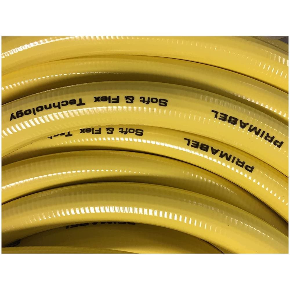 Tubo Flessibile Multistrato Da Giardino D19 Mm X 50 M - Giallo - 194255 - Foto 2