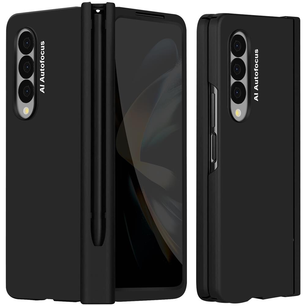 Cover Galaxy Z Fold4 Con Salvadisplay Esterno E Pennino Touchscreen Nera - Foto 1