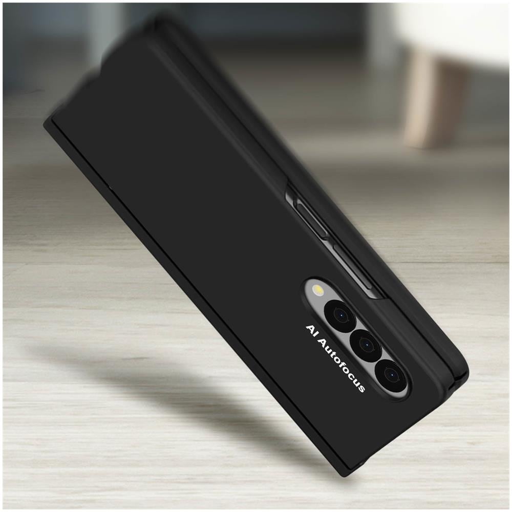 Cover Galaxy Z Fold4 Con Salvadisplay Esterno E Pennino Touchscreen Nera - Foto 5