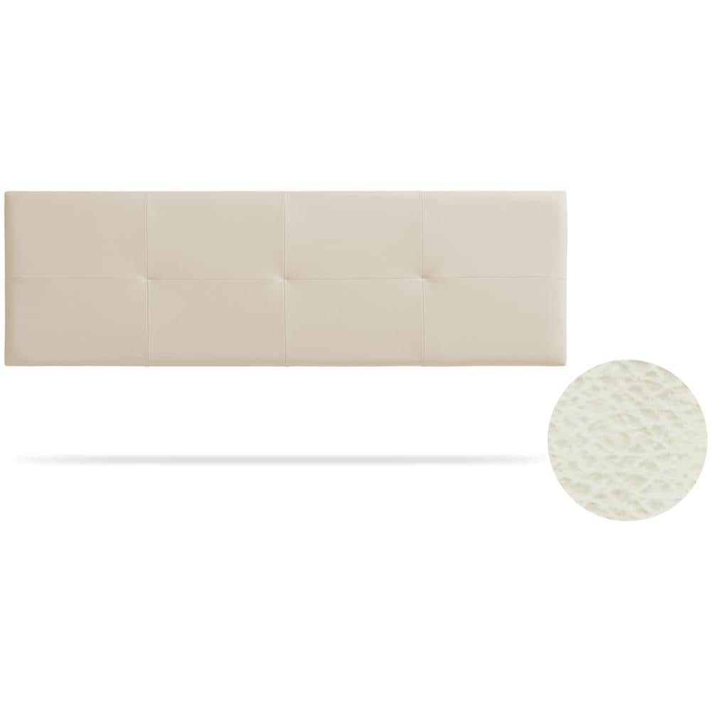 Testiera Imbottita Altea Similpelle 90x50x5 Cm - - Foto 1