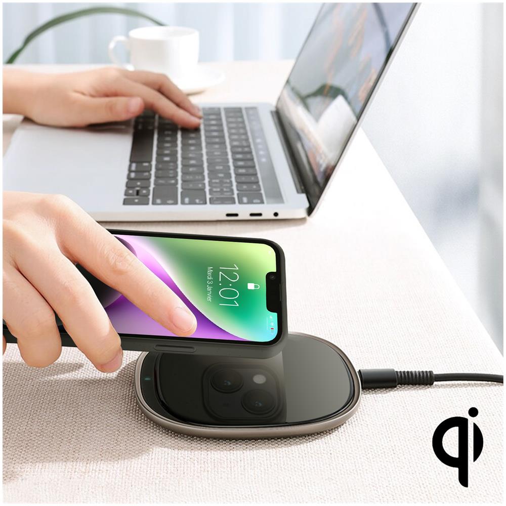 Cover Biodegradabile Per Iphone 14 Nera - Foto 2