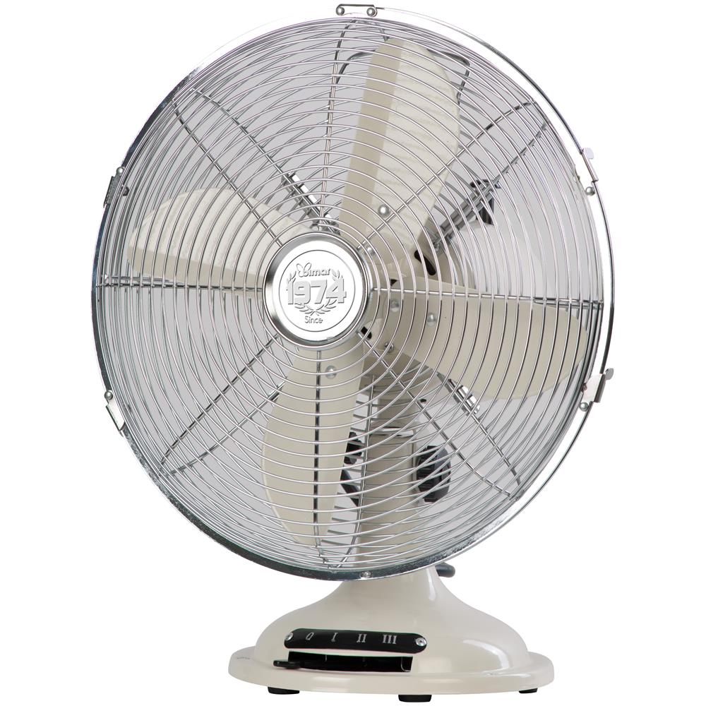 Ventilatore da Tavolo VTM35 Pulsante per Oscillazione Destra/Sinistra di 90° Potenza 35 W Colore Bianco - Foto 2
