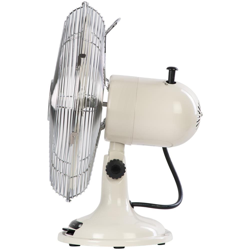 Ventilatore da Tavolo VTM35 Pulsante per Oscillazione Destra/Sinistra di 90° Potenza 35 W Colore Bianco - Foto 3