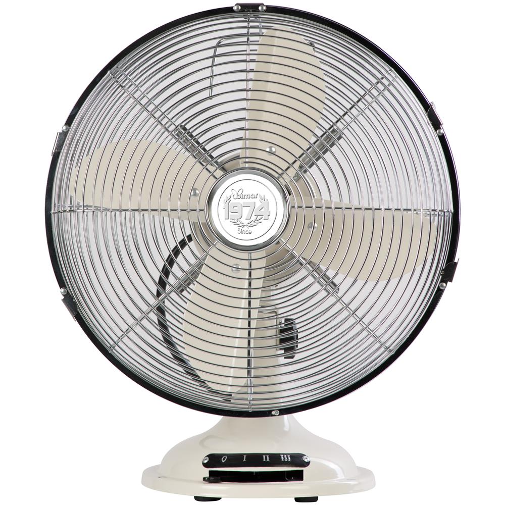 Ventilatore da Tavolo VTM35 Pulsante per Oscillazione Destra/Sinistra di 90° Potenza 35 W Colore Bianco - Foto 1