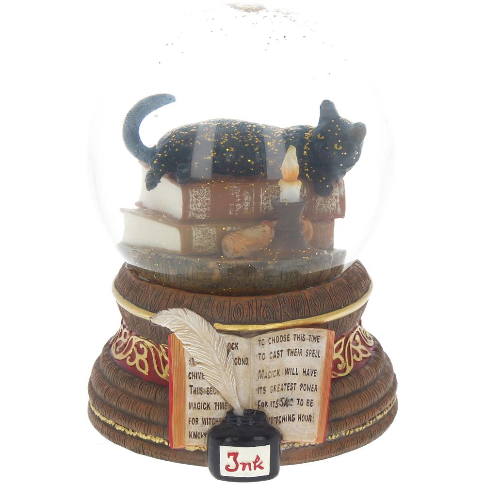 Nemesis Now - Witching Hour - Gatto Palla Di Neve 11 Cm - Foto 1
