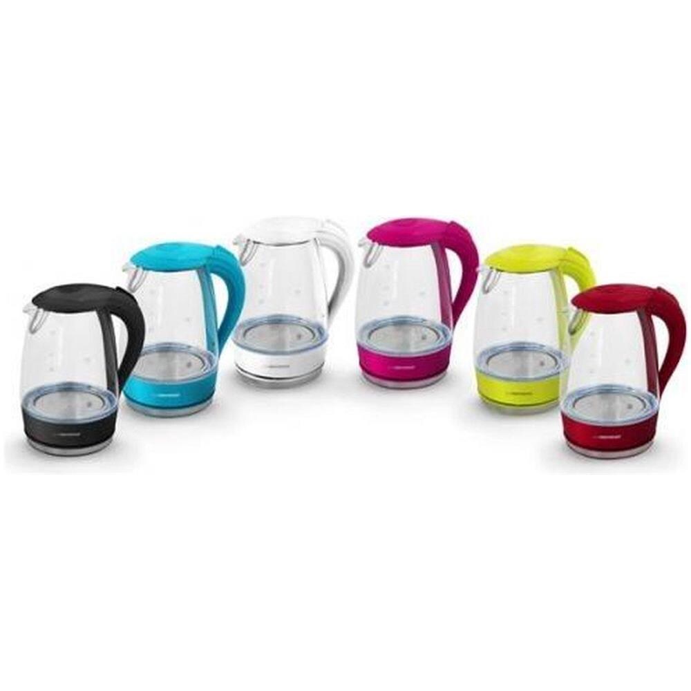 Bollitore Elettrico EKK011K Capacita 1,7 L Potenza 2200 W Colore Nero - Foto 2