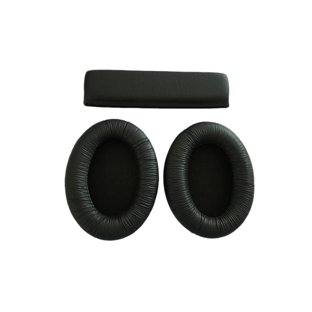 Cuscinetti Auricolari Per Sennheiser Hd201 Black - Foto 1