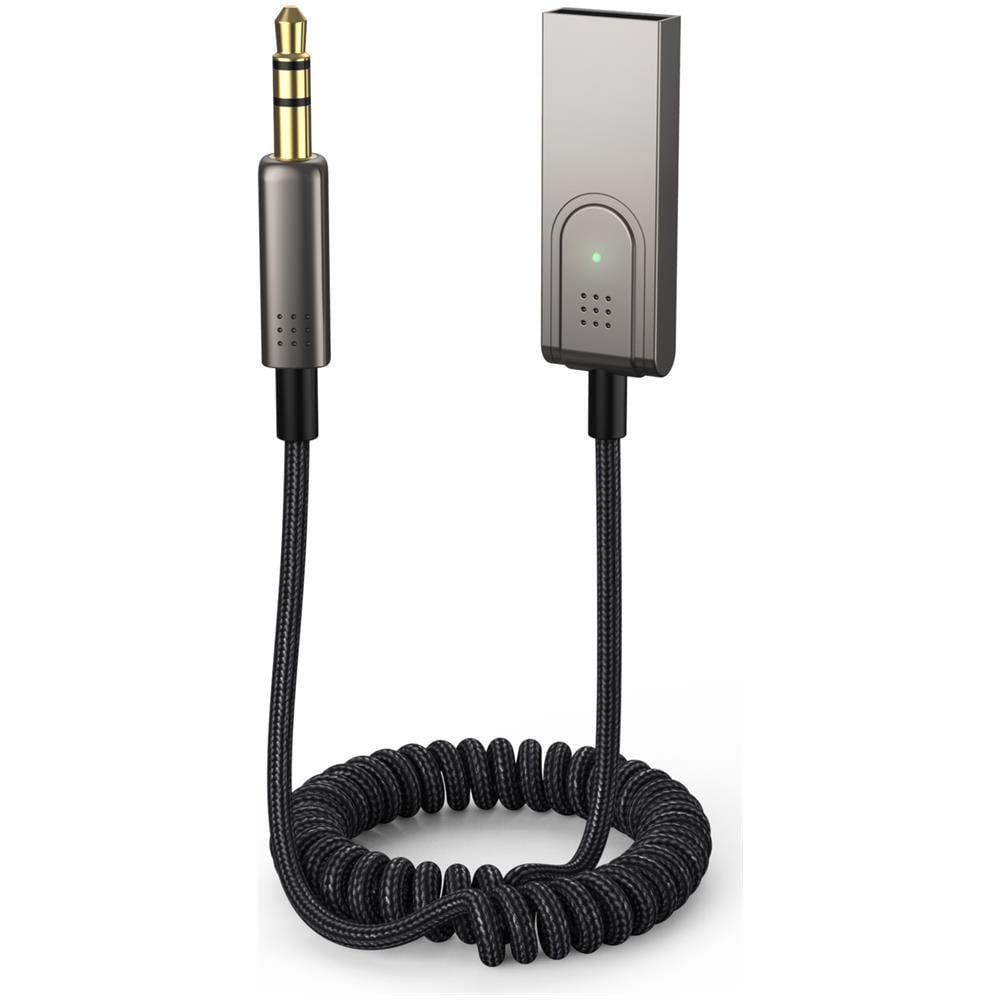 Cavo Aux Bluetooth Per L'auto Grey - Foto 1