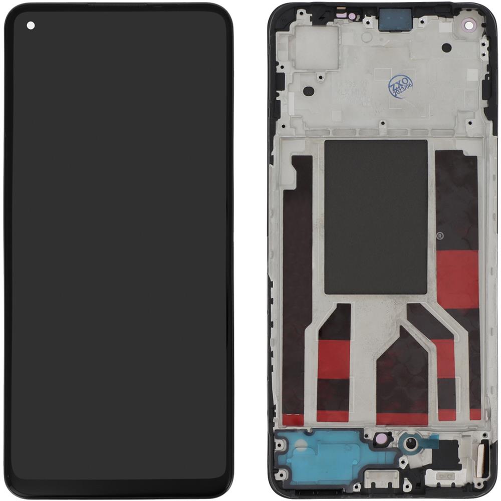 Blocco Schermo Per Oppo Reno 8 5g Lcd + Vetro Touch E Frame - Foto 1