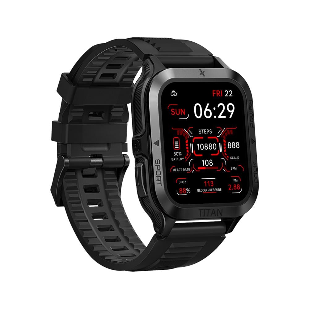 FW67 TITAN PRO 4,7 cm (1.85") IPS 44 mm Digitale 320 x 382 Pixel Touch screen Nero, Grafite - Foto 2