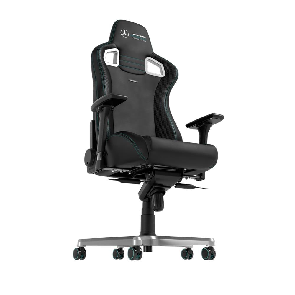 EPIC Mercedes Sedia da gaming per PC Seduta imbottita - Foto 7