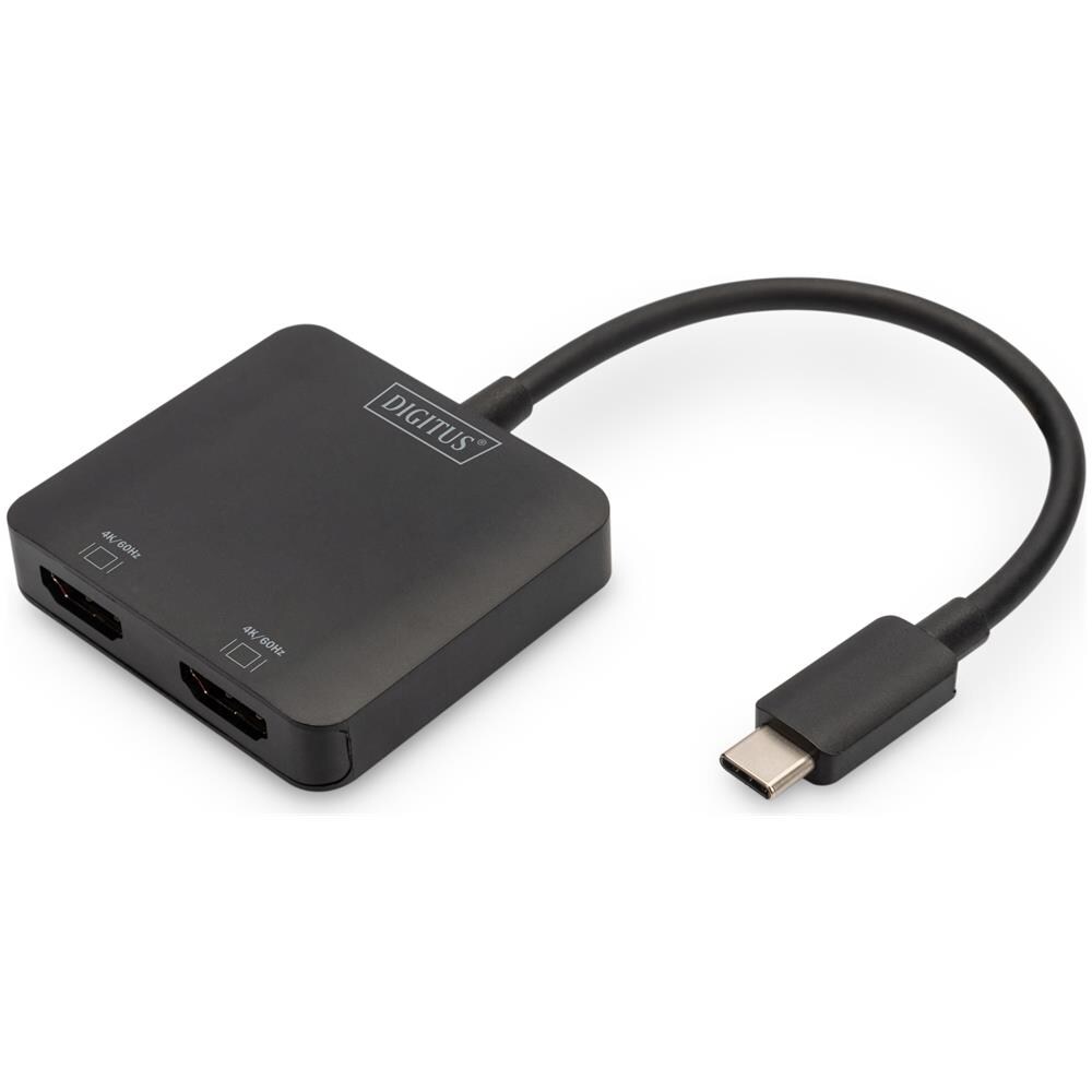 Hub video MST a 2 porte (USB-C™ -> 2 HDMI) - Foto 1