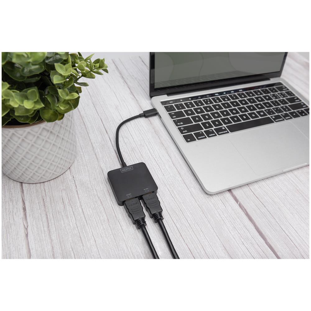Hub video MST a 2 porte (USB-C™ -> 2 HDMI) - Foto 5