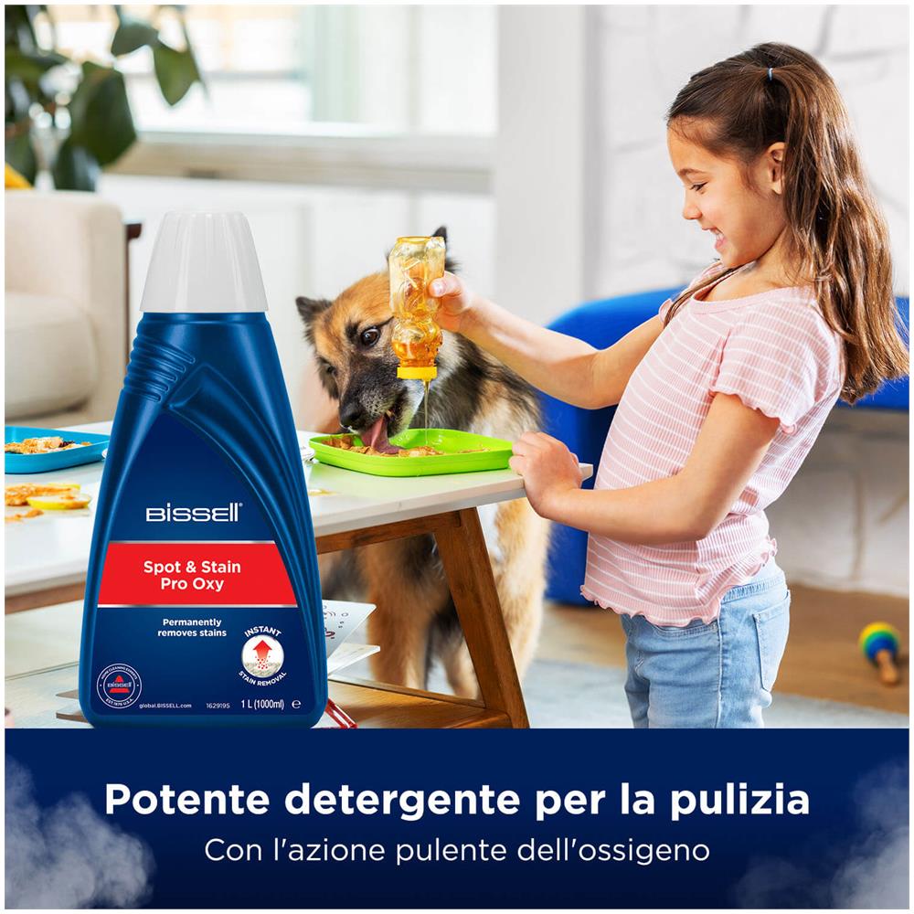 SpotClean Hydrosteam Pro Pulitore a vapore cilindrico 1,9 L 1000 W Nero, Rame, Trasparente - Foto 8
