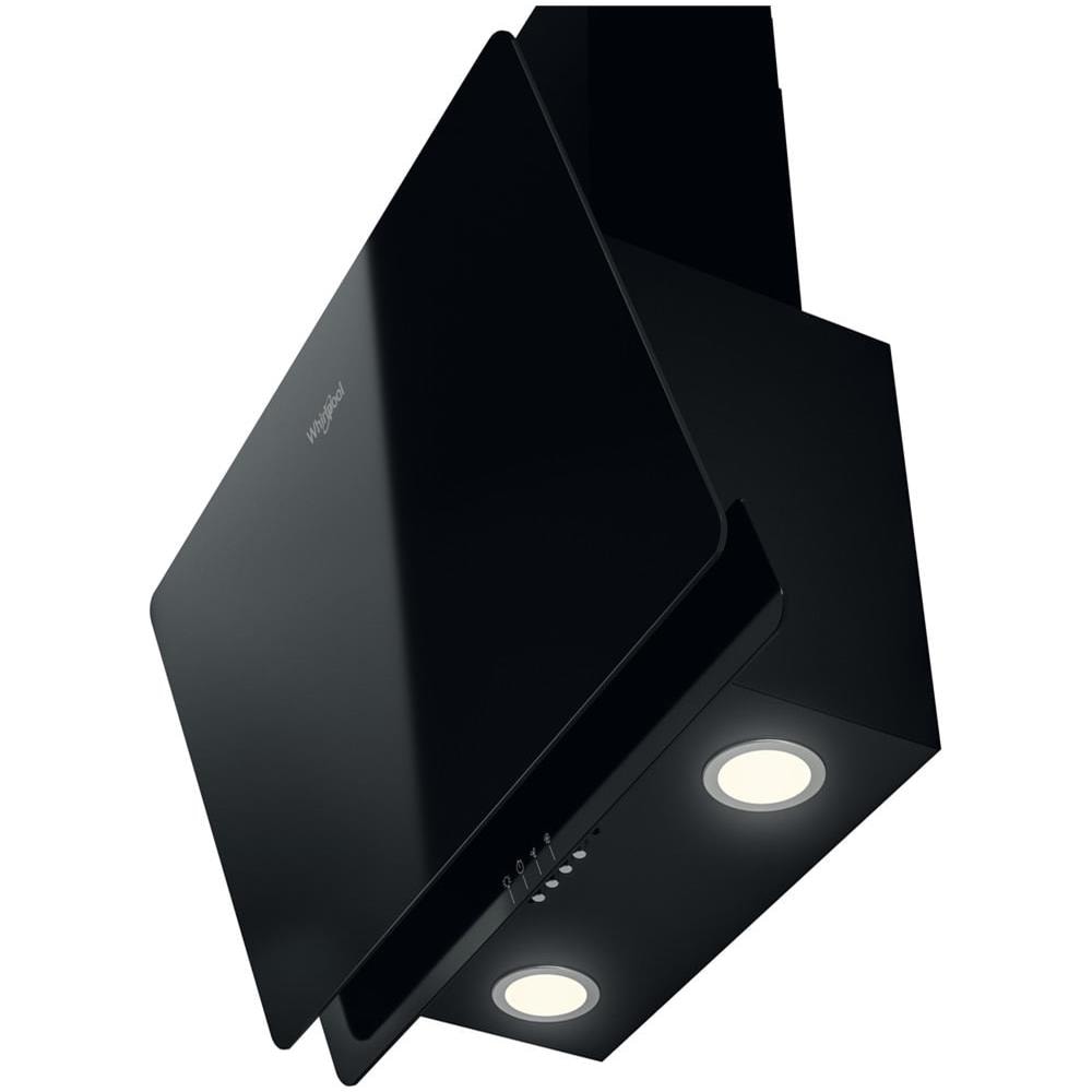 Cappa a Parete AKR 65F LM K Aspirante 60 cm Colore Nero - Foto 1