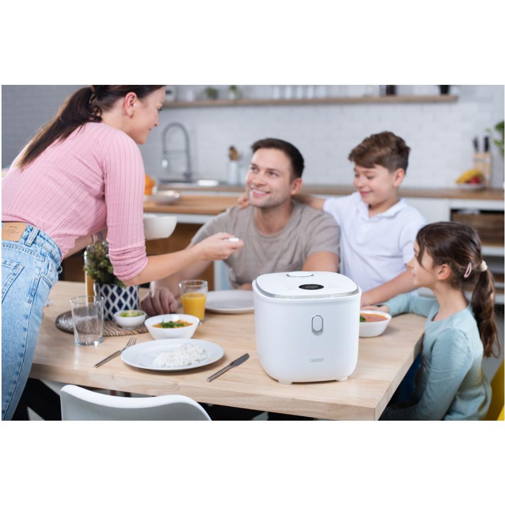 Cuociriso a Basso Contenuto 3L 605W Colore Bianco - Foto 4