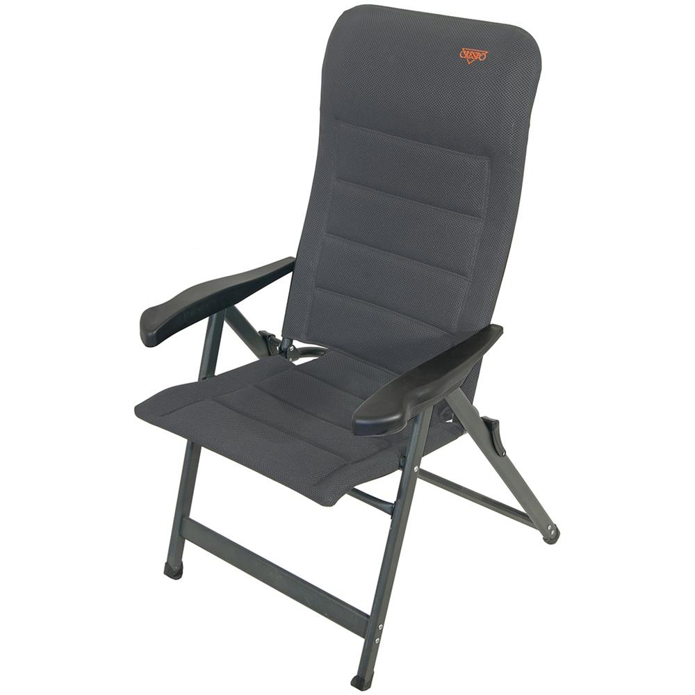 AP-237-ADS Sedia da campeggio 4 gamba /gambe Grigio - Foto 1