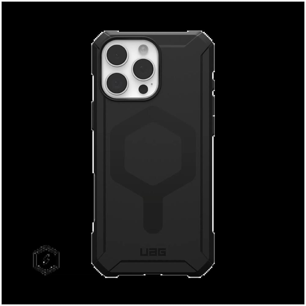 Essential Armor custodia per cellulare 17,5 cm (6.9") Cover Nero - Foto 1