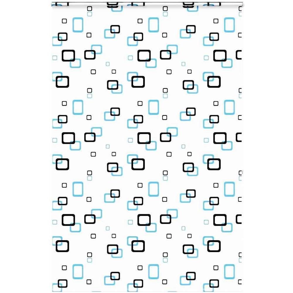 Tenda a Rullo Doccia Cassonetto 160x240 cm Larghezza Tessuto - Foto 1