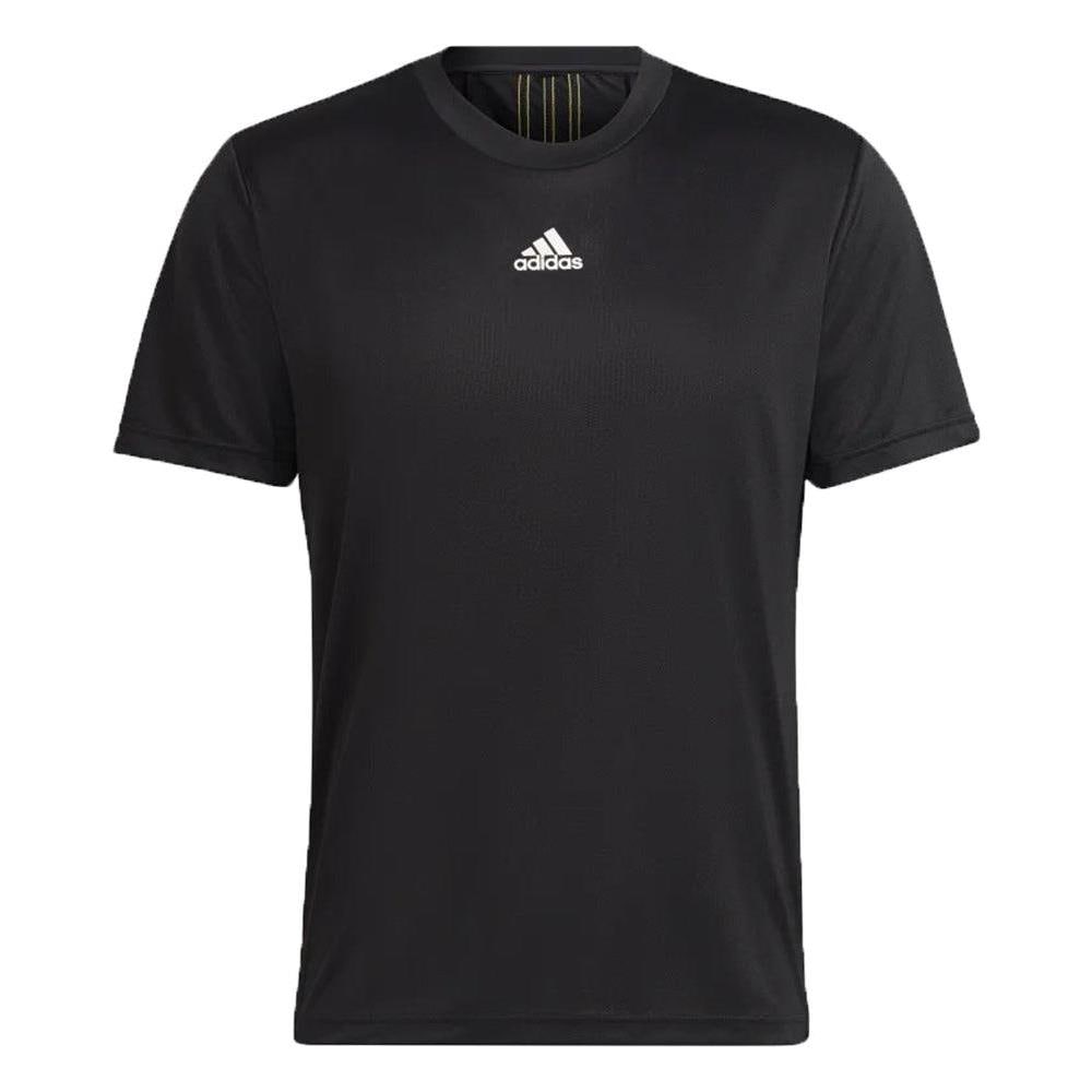 T-Shirt Uomo Aeroready HIIT Back 3 Stripes - Foto 1