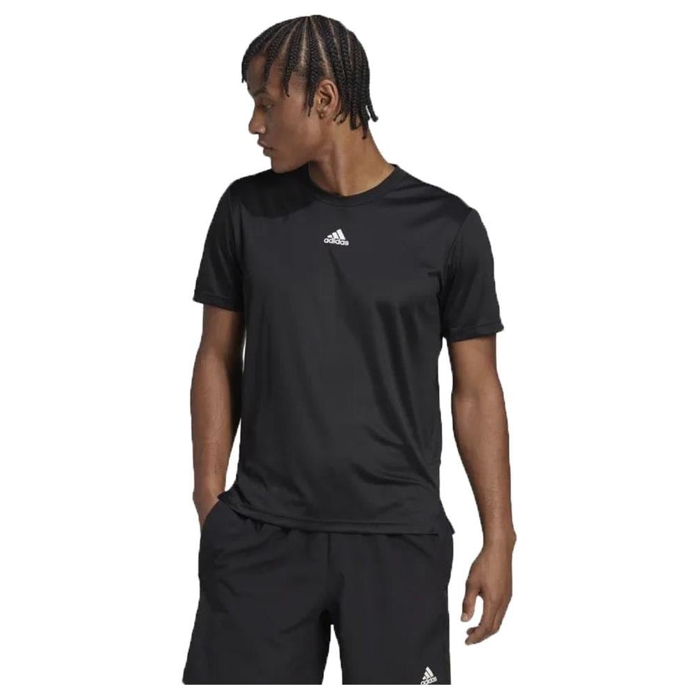 T-Shirt Uomo Aeroready HIIT Back 3 Stripes - Foto 2