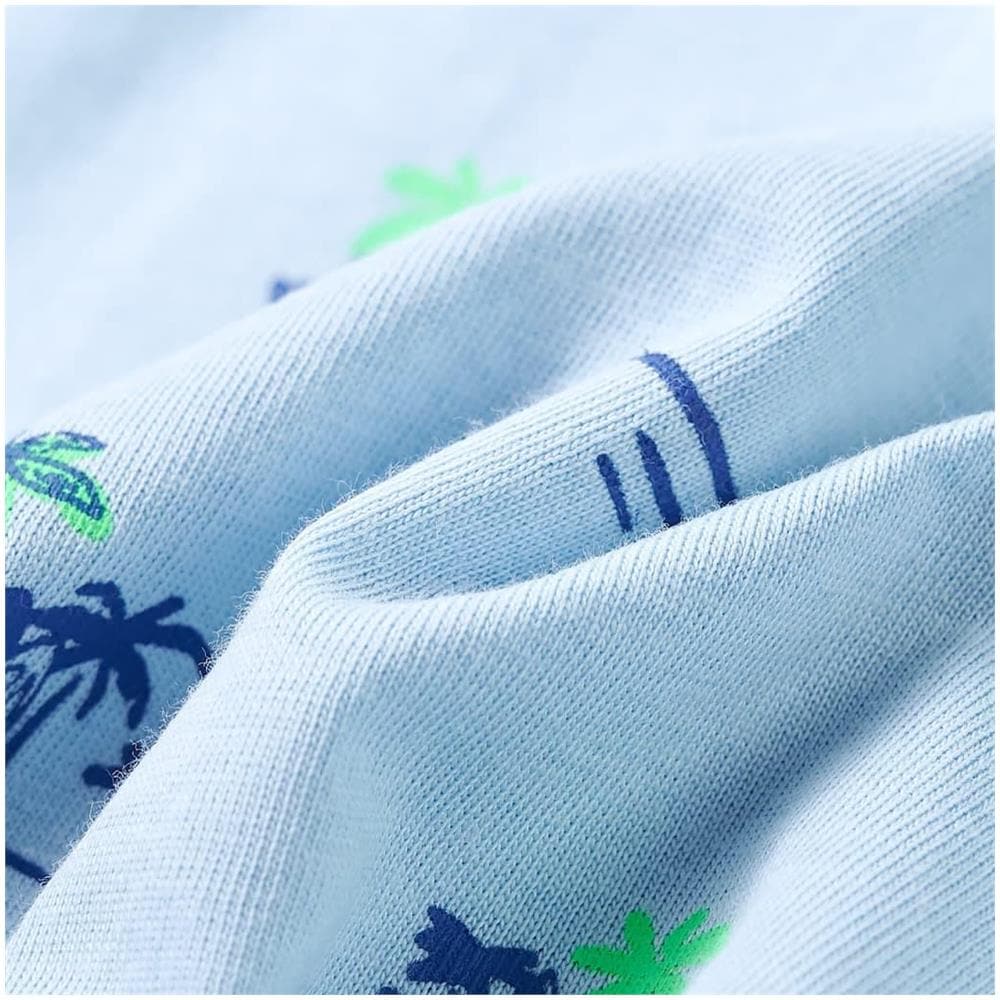 Maglietta da Bambino Azzurra 128 - Foto 7