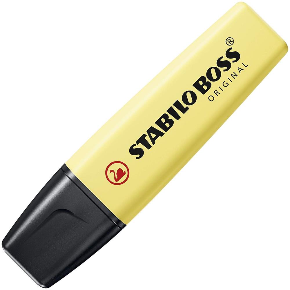 BOSS ORIGINAL Pastel - Evidenziatore - Pack da 1 - Giallo Banana - Foto 2