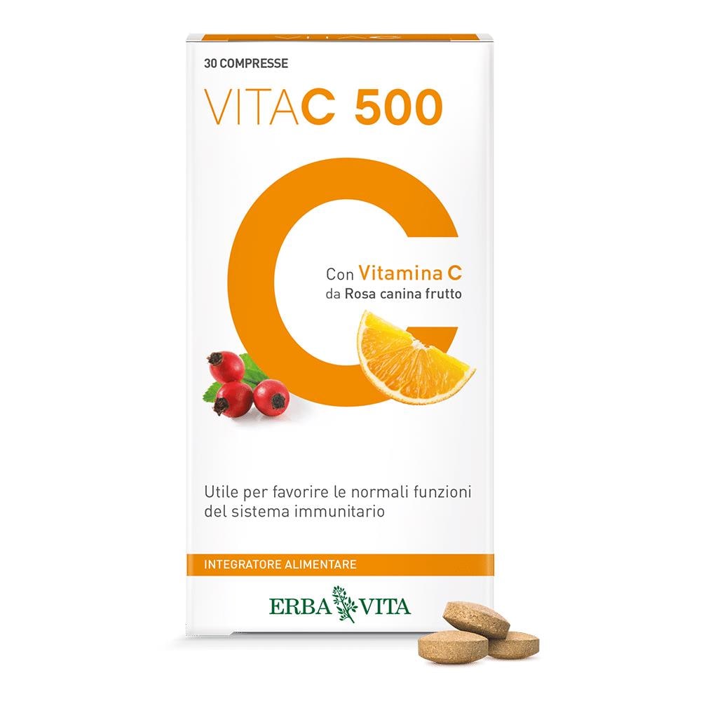 Vita C 500 30 Compresse - Foto 1