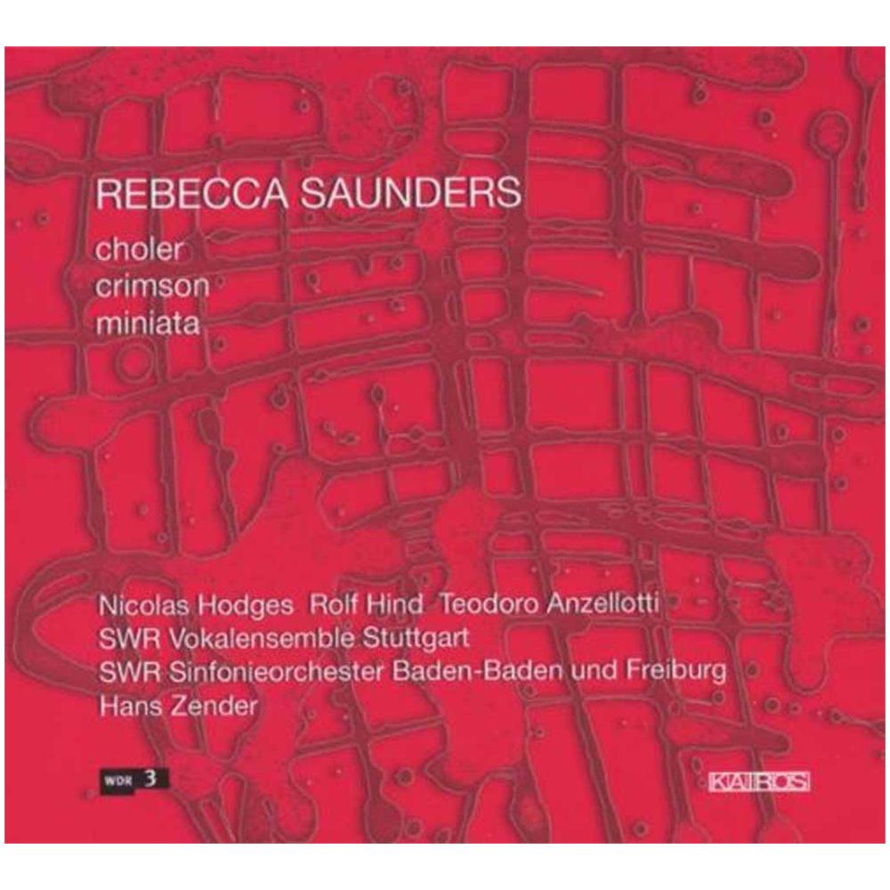 Rebecca Saunders - Miniata, Crimson, Choler - Foto 1