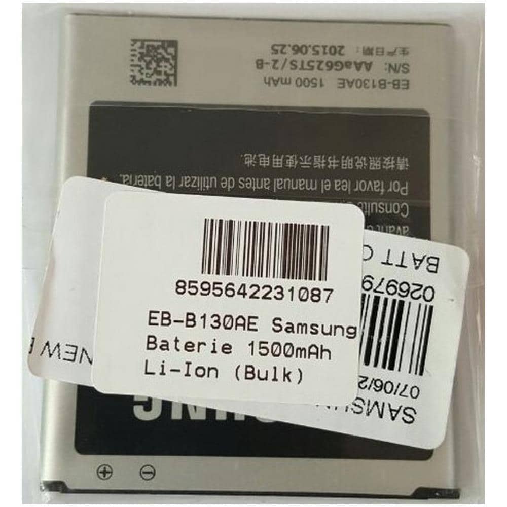 Batteria Originale Eb-b130ae 1500mah Per Galaxy Ace Style G130 - Foto 4