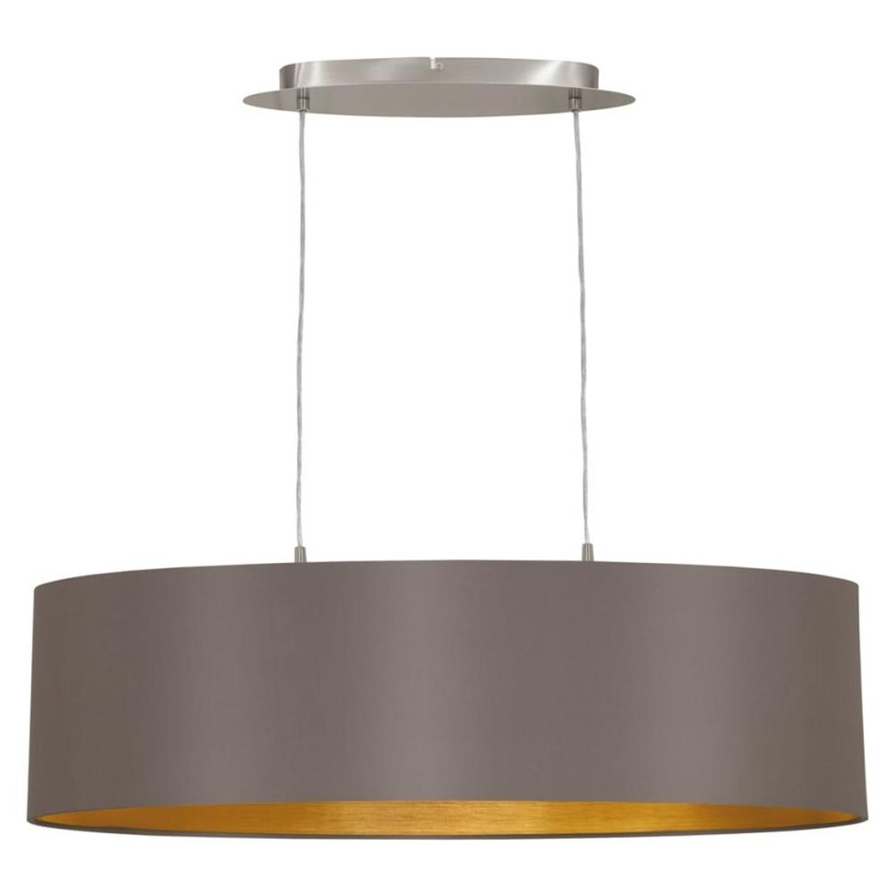 Lampada da Soffitto Maserlo 78 cm Colore Cappuccino 31614 - Foto 1