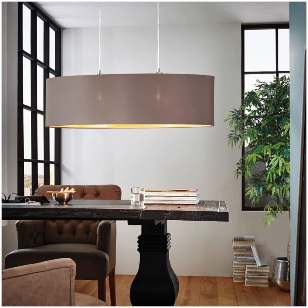 Lampada da Soffitto Maserlo 78 cm Colore Cappuccino 31614 - Foto 2