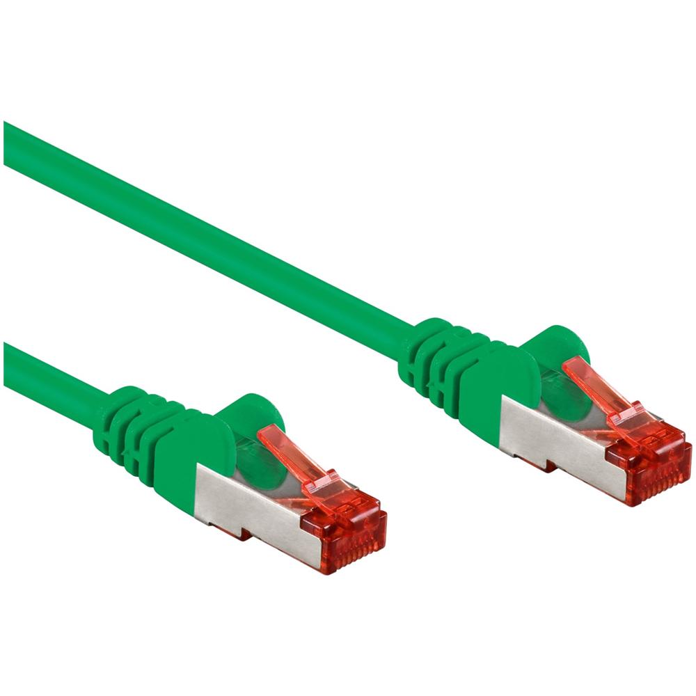 Cavo di rete Patch in rame Cat. 6 SFTP LSZH 2 m - Verde - Foto 2