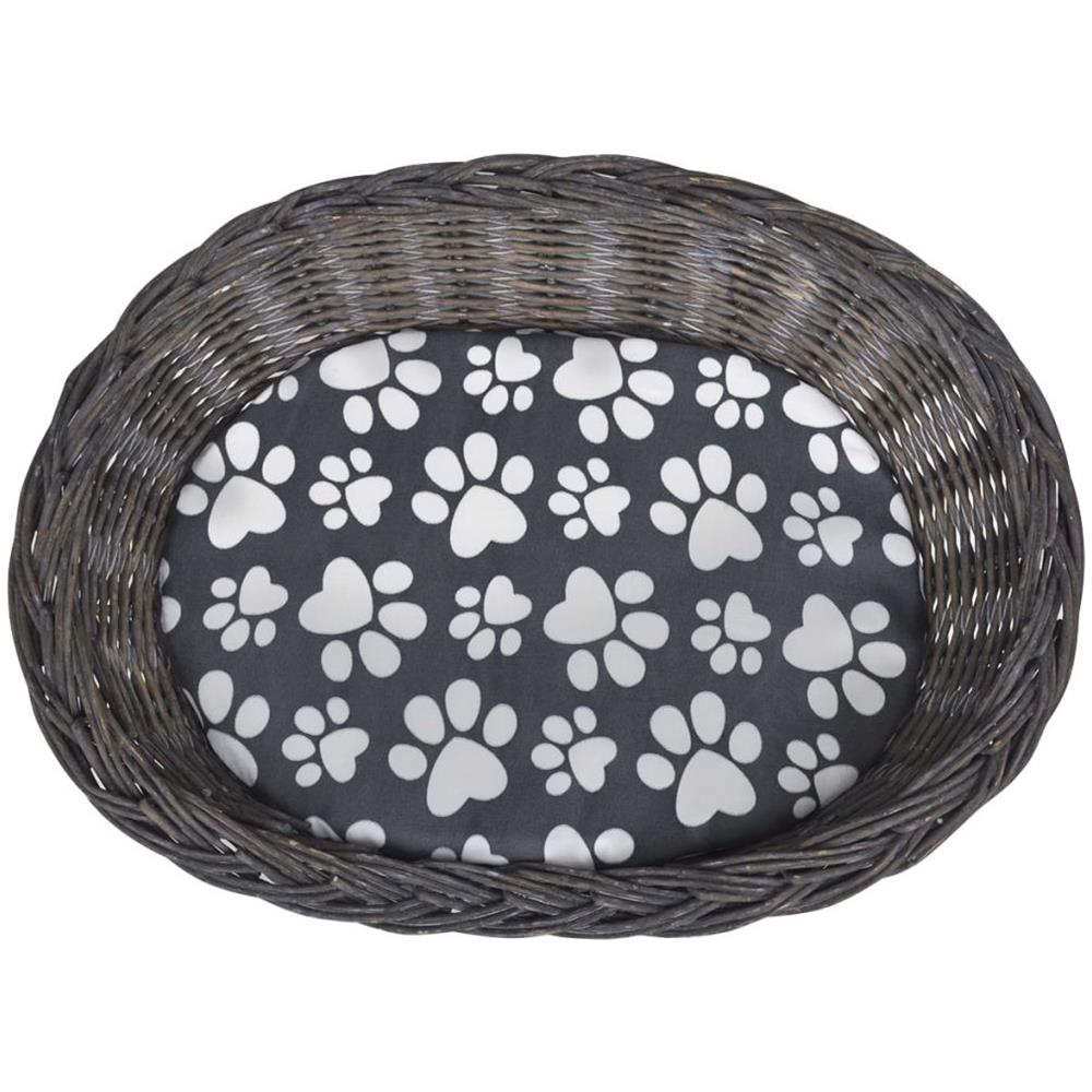 Albero per Gatti in Salice Casetta /Cuccia /Palo Tiragraffi con Cuscino - Foto 10