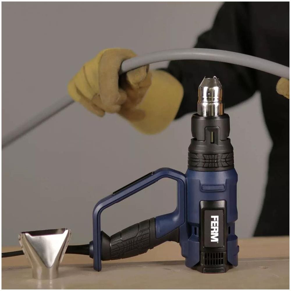 Pistola Ad Aria Calda 2000 W Ham1017p - Foto 2