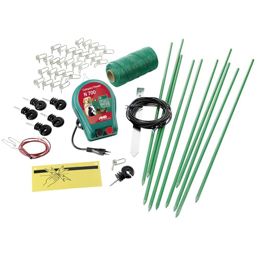 Recinzione Elettrica Hobbyset Con Elettrificatore Rete N700 100m - Foto 1