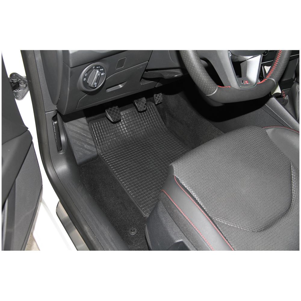 Tappetino Club In Pvc Nero 51x34cm - Foto 6