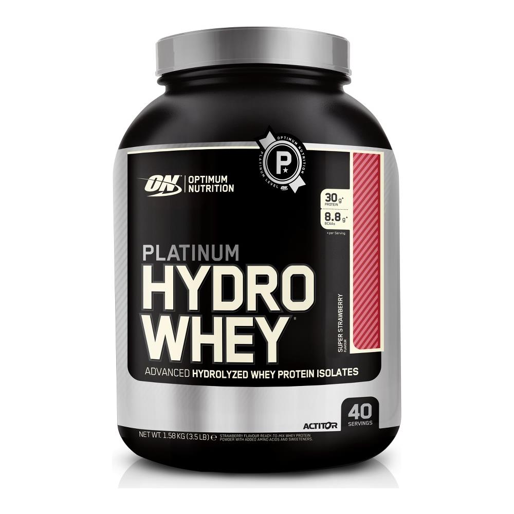 Platinum Hydrowhey 3,5 Lbs (1590g) - Fragola - Foto 1