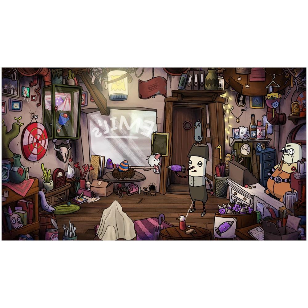 The Inner World : The Last Wind Monk Xbox One - Foto 1