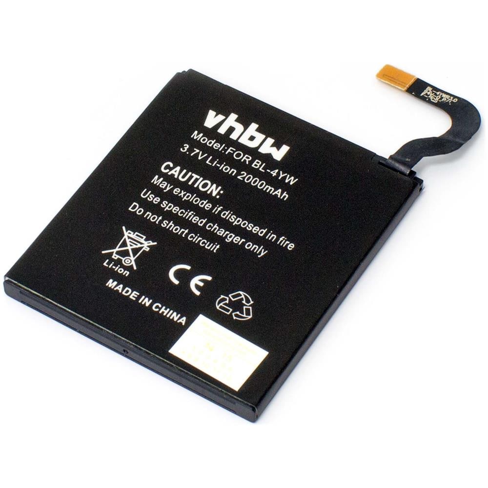 Batteria 2000mah (3.7v) Per Smartphone Nokia Catwalk, Lumia 925, Lumia 925.2, Lumia 925t Come Bl-4yw. - Foto 1