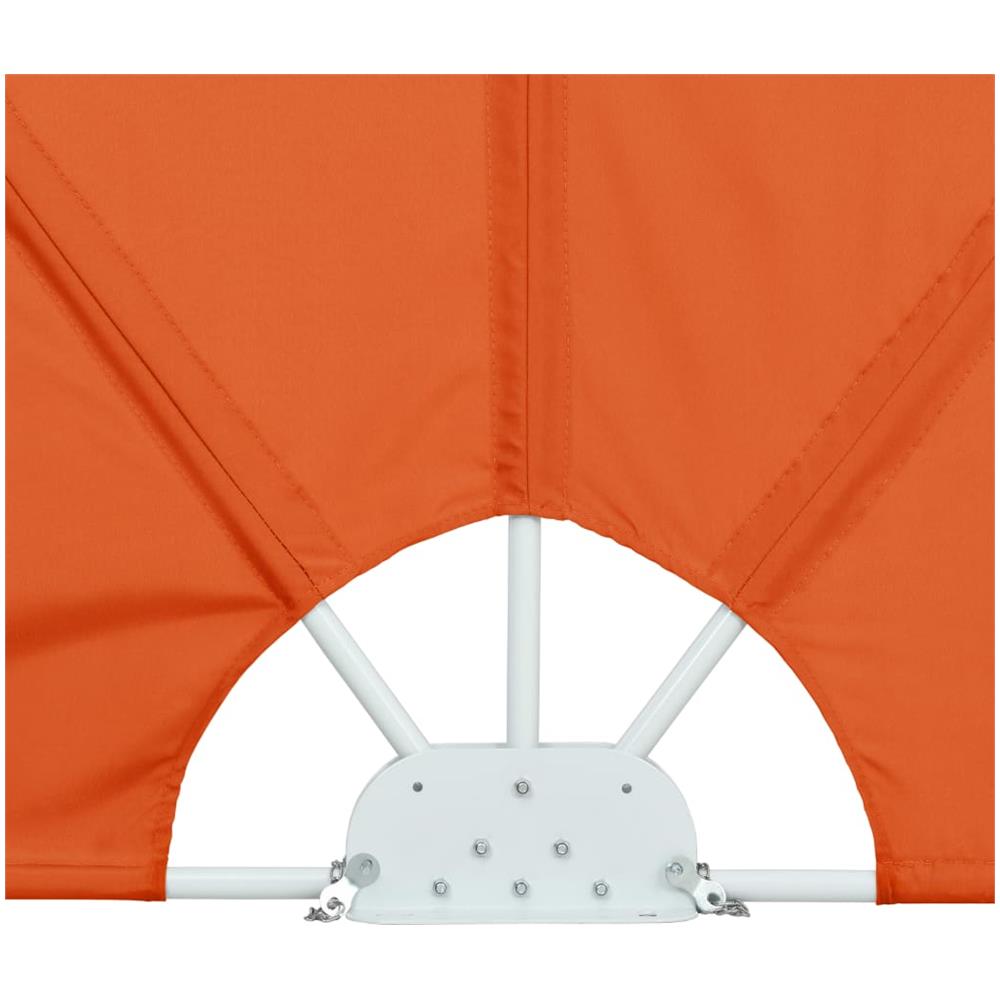 Tenda Laterale per Terrazza Pieghevole Terracotta 240x160 cm - Foto 8