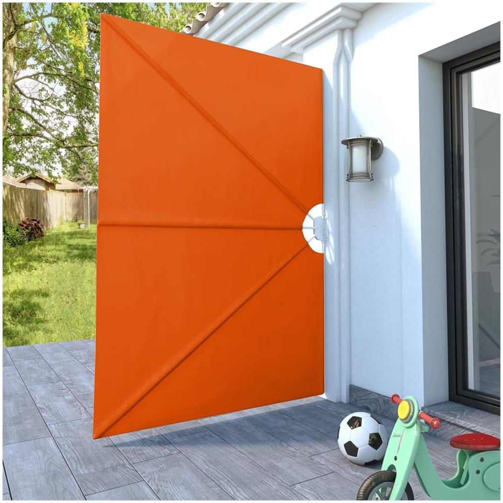 Tenda Laterale per Terrazza Pieghevole Terracotta 240x160 cm - Foto 2