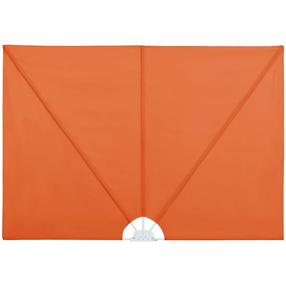Tenda Laterale per Terrazza Pieghevole Terracotta 240x160 cm - Foto 1