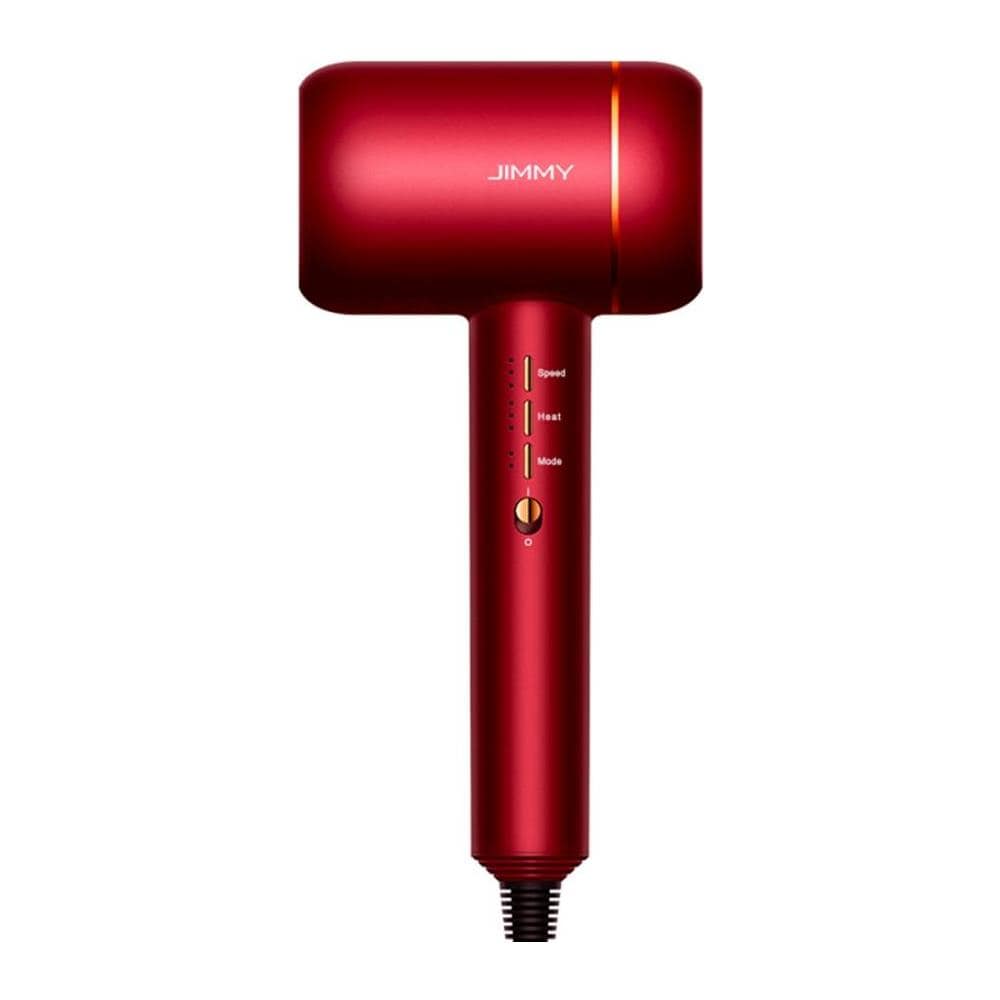 F6 Rosso - Asciugacapelli Ultrasonico A Nano-ioni - Foto 5