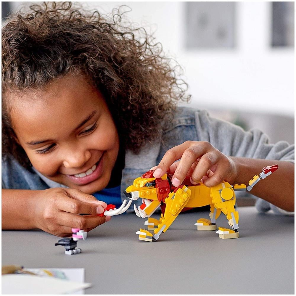 31112 Creator Leone Selvatico 3-in-1 - Foto 6