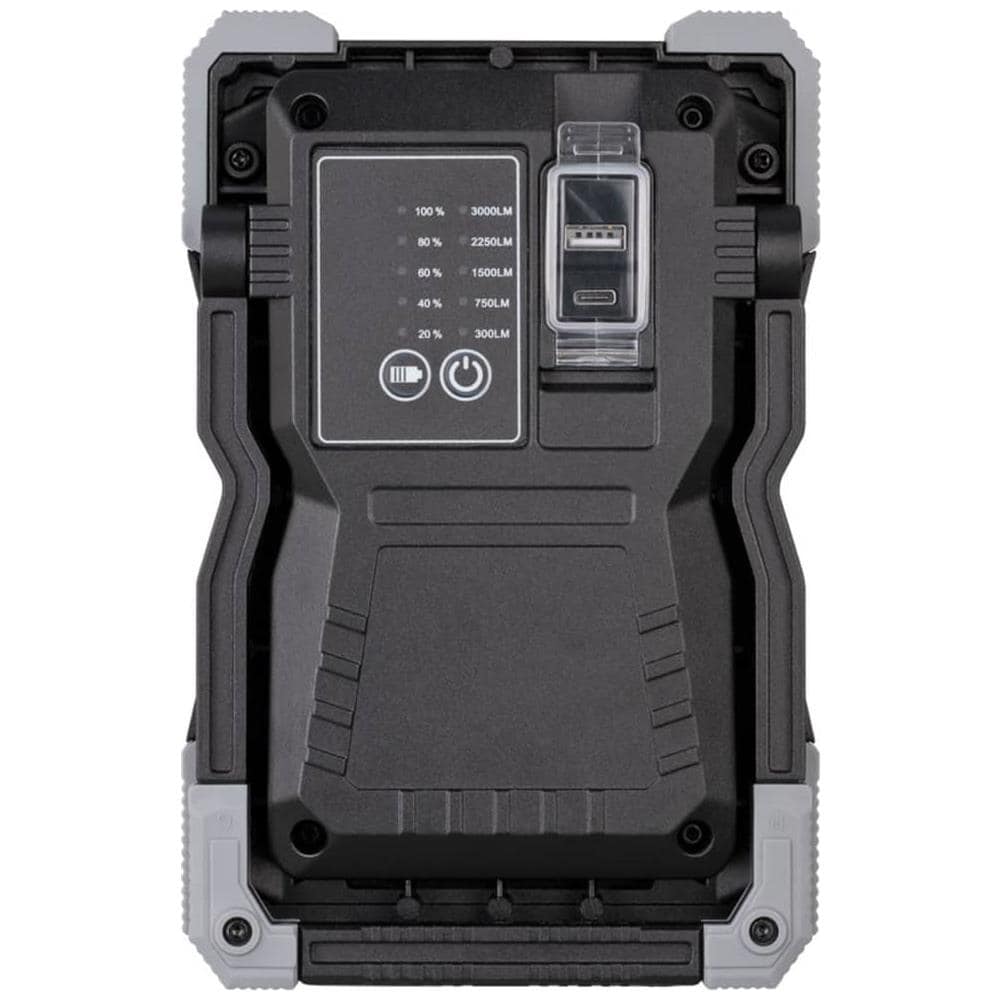 LED batt. faretto RUFUS 3000 MA mobil 3000lm - Foto 7