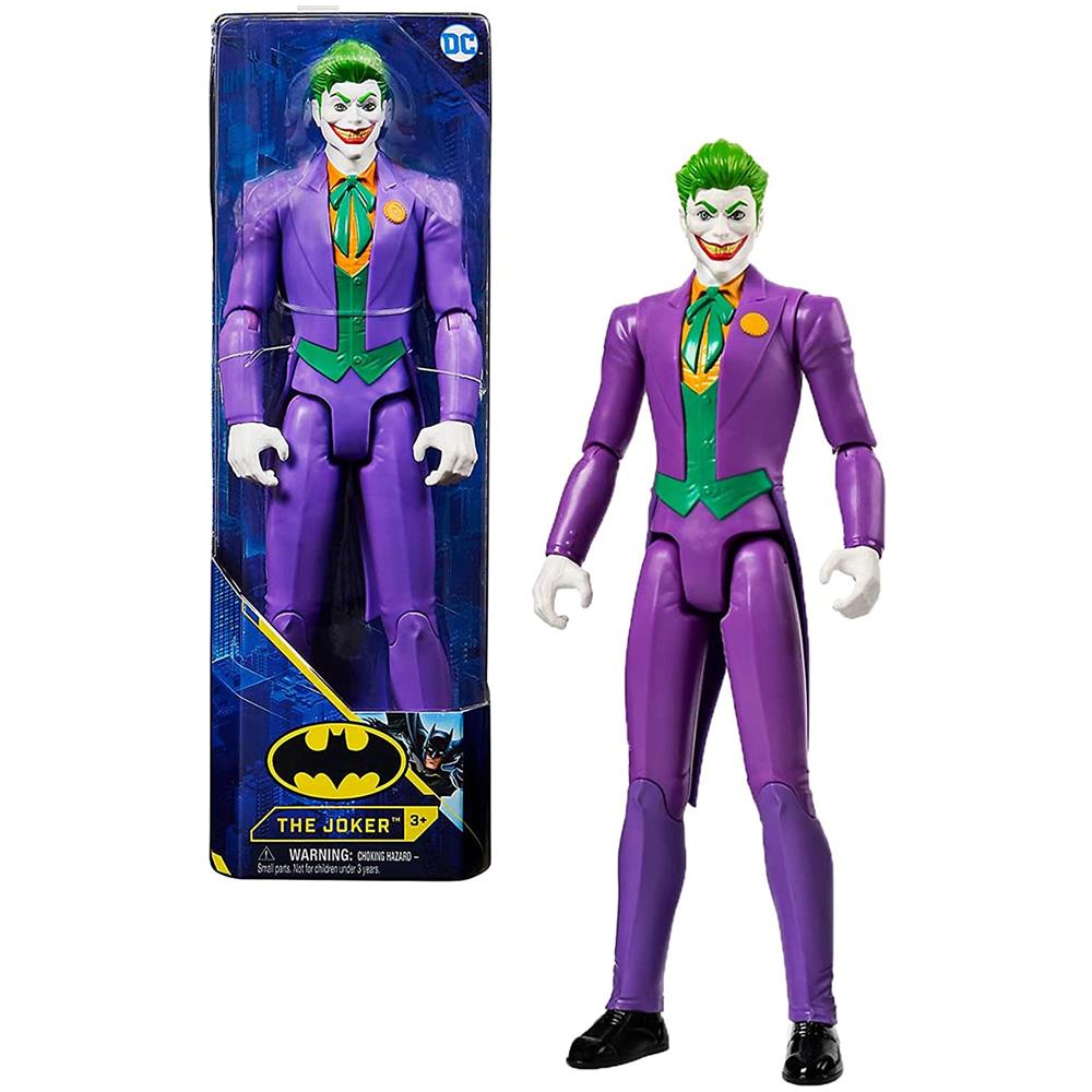 Batman Joker, Personaggio Da 30 Cm Articolato, Dai 3 Anni - 6056691 - Foto 3