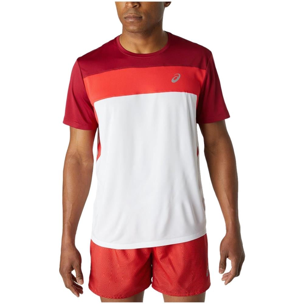 Race Ss Top Tee, Uomo, Bianco, T-shirty, Numero: S Eu - Foto 1