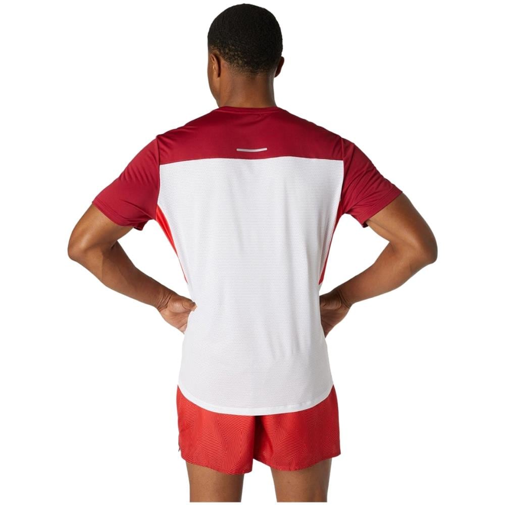 Race Ss Top Tee, Uomo, Bianco, T-shirty, Numero: S Eu - Foto 2