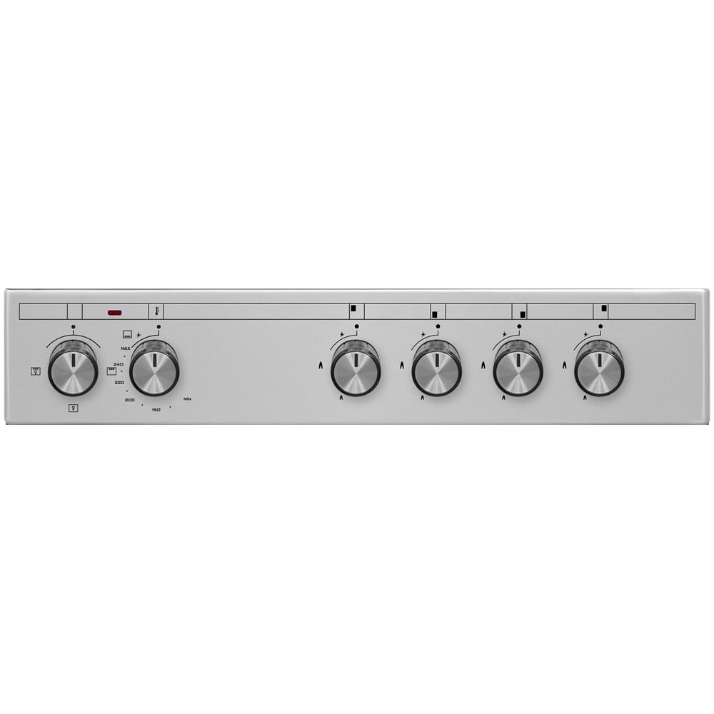 SCHAUB LORENZ - Cucina SS461GEX 4 Fuochi a Gas Grill Elettrico Classe A  Dimensioni 65x67 cm Colore Inox - ePRICE